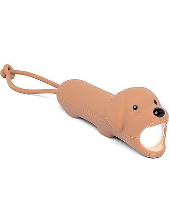 Linterna animales de silicona para niños | little l