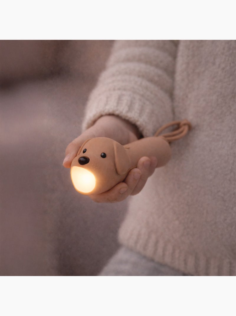 Linterna animales de silicona para niños | little l Gris topo - Kiabi