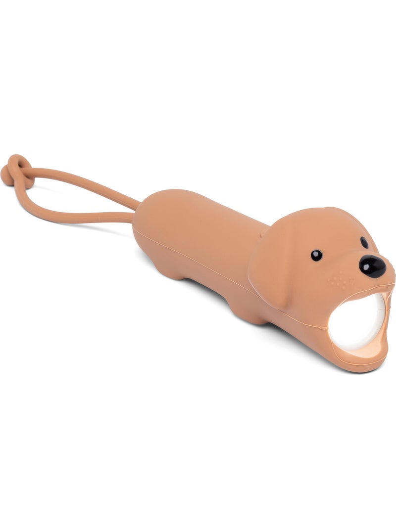 Linterna animales de silicona para niños | little l Gris topo - Kiabi