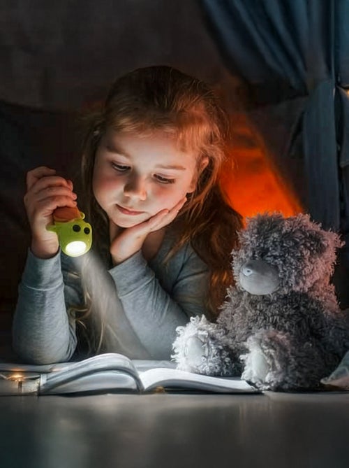 Linterna animales de silicona para niños | Little L - Kiabi