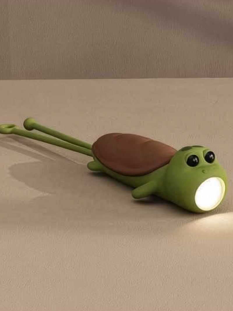 Linterna animales de silicona para niños | Little L Marrón chocolate - Kiabi