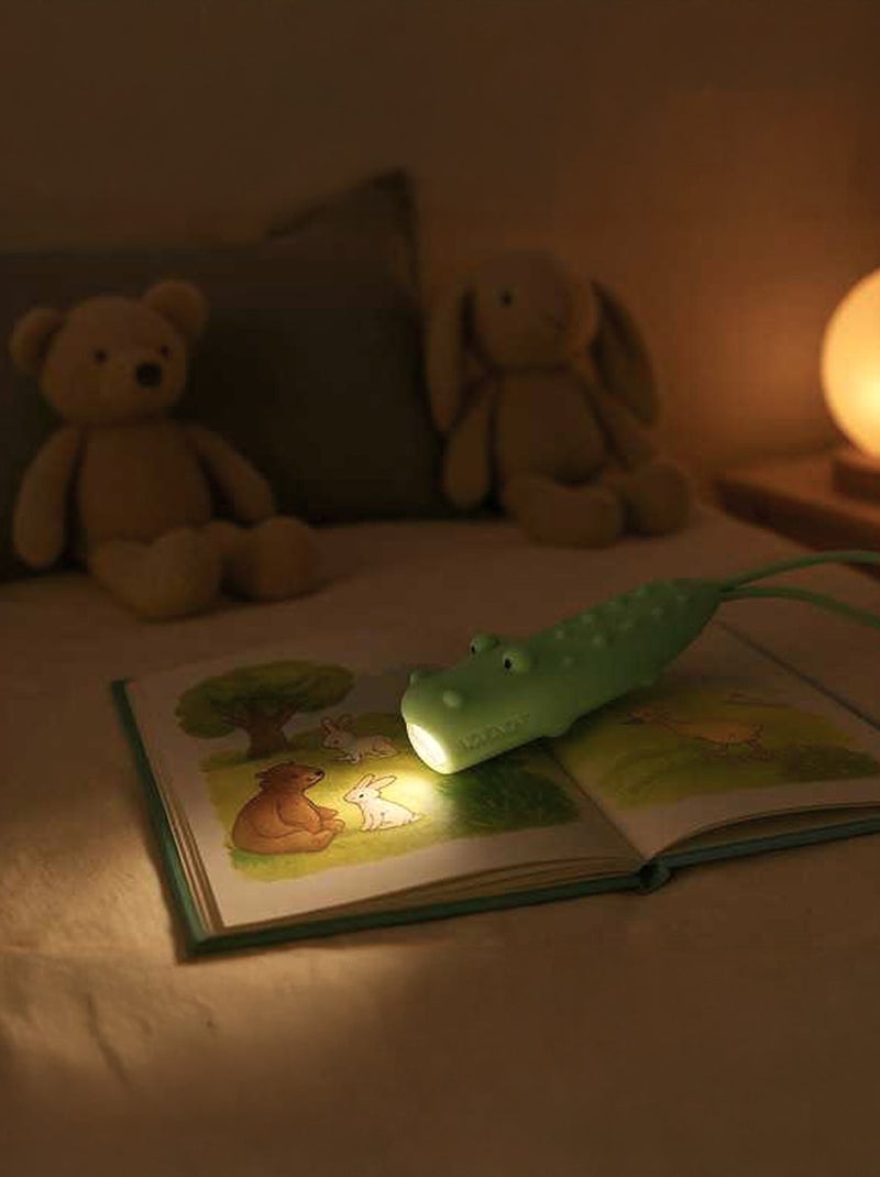 Linterna animales de silicona para niños | Little L Verde - Kiabi