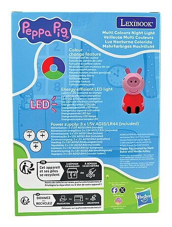 Linterna de bolsillo Peppa Pig