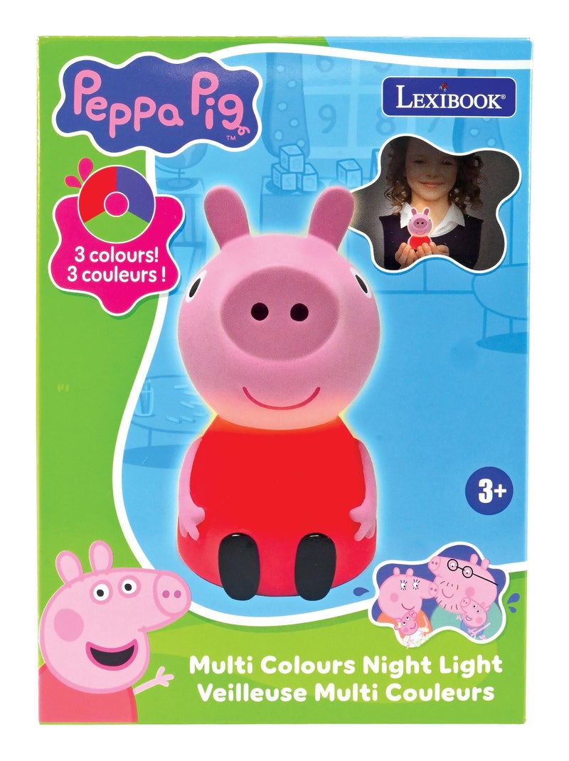 Linterna de bolsillo Peppa Pig Rosa - Kiabi