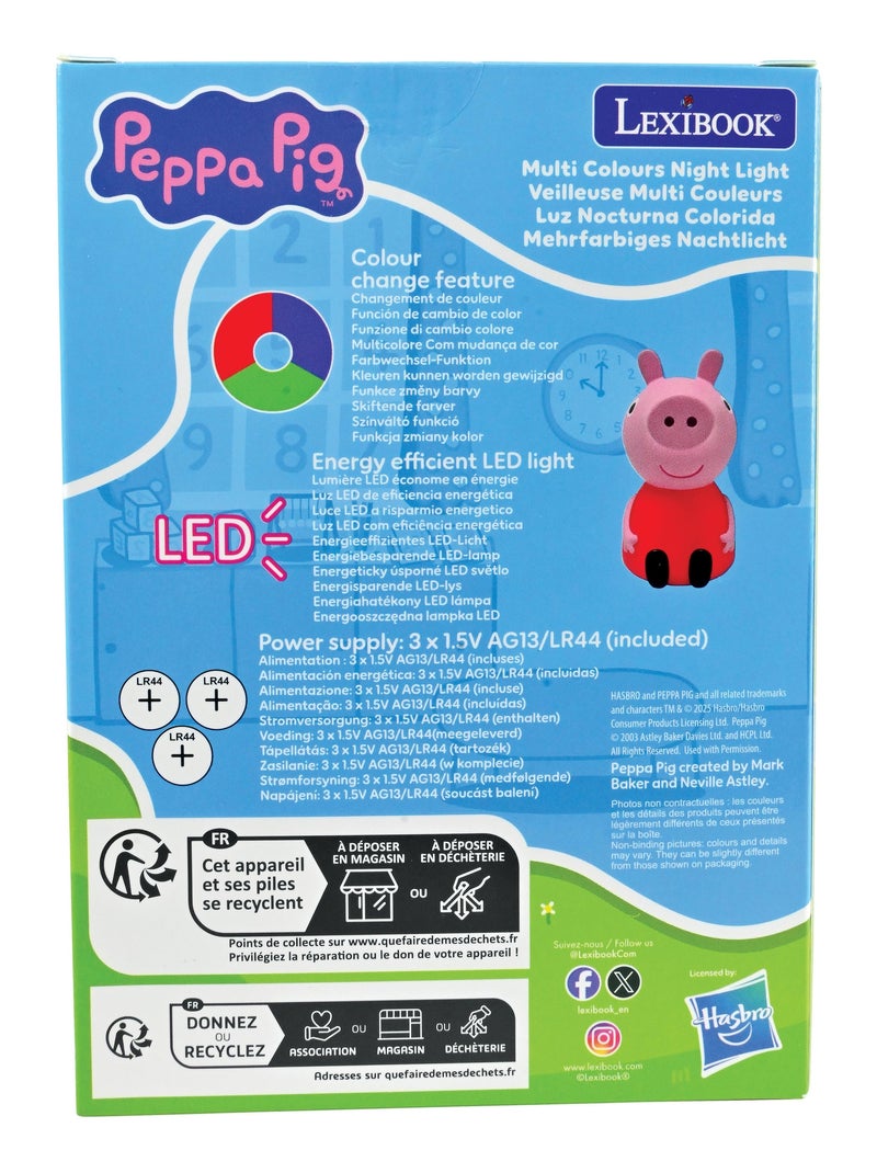 Linterna de bolsillo Peppa Pig Rosa - Kiabi