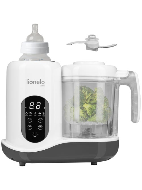 LIONELO 5 en 1 - Licuadora - Vaporera - Calienta biberones - Esterilizador - Kiabi