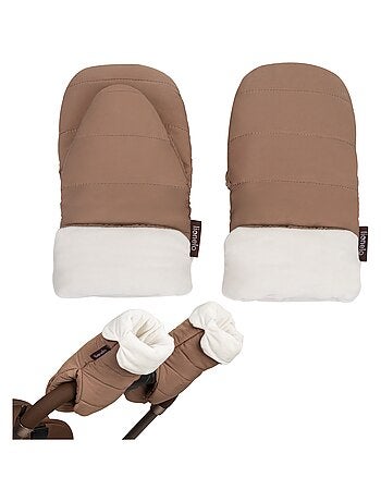 LIONELO Saco para Cochecito - Manopla para Cochecito - Universal - Impermeable