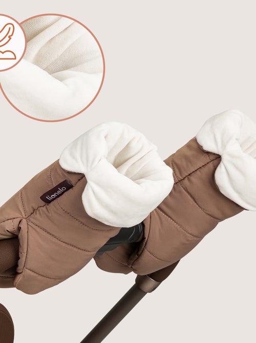 LIONELO Saco para Cochecito - Manopla para Cochecito - Universal - Impermeable - Kiabi LIONELO Saco para Cochecito - Manopla para Cochecito - Universal - Impermeable - Kiabi