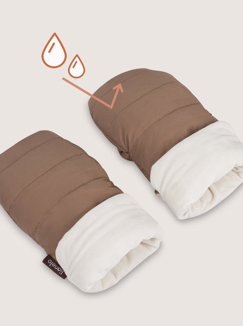 LIONELO Saco para Cochecito - Manopla para Cochecito - Universal - Impermeable - Kiabi LIONELO Saco para Cochecito - Manopla para Cochecito - Universal - Impermeable - Kiabi