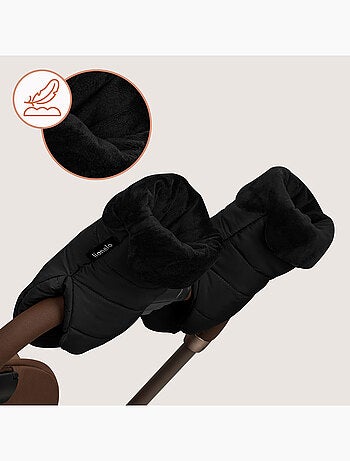 LIONELO Saco para Cochecito - Manopla para Cochecito - Universal - Impermeable