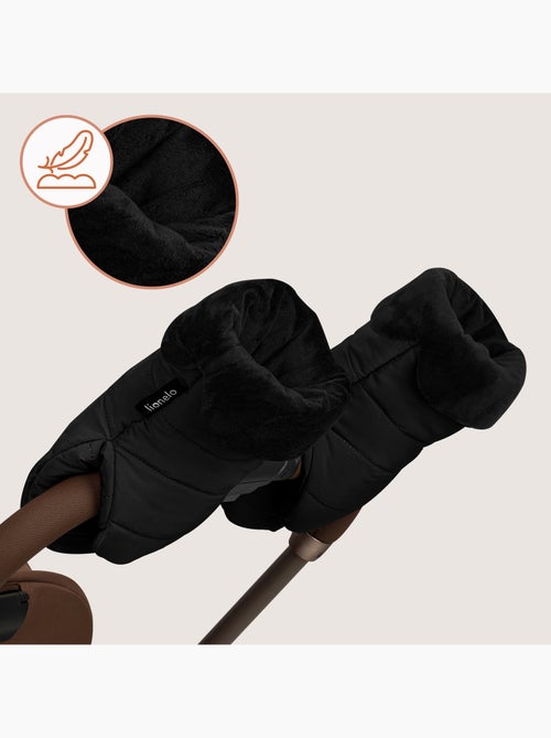 LIONELO Saco para Cochecito - Manopla para Cochecito - Universal - Impermeable - Kiabi