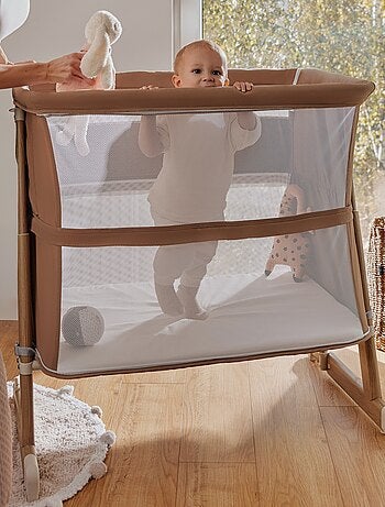 LIONELO Thomi Plus Cama 5 en 1 - Cuna colecho - Moisés - Parque infantil - Sofá cama - Hasta 100 kg