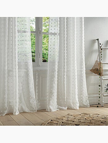 Lirio voile 240x140cm verde celadón