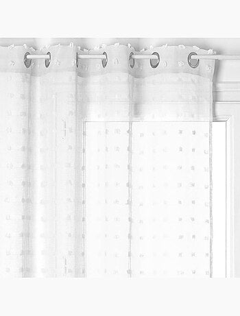 Lirio voile 240x140cm verde celadón