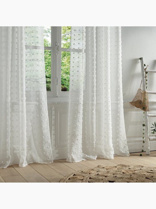Lirio blanco 140x240cm - Kiabi Lirio blanco 140x240cm - Kiabi