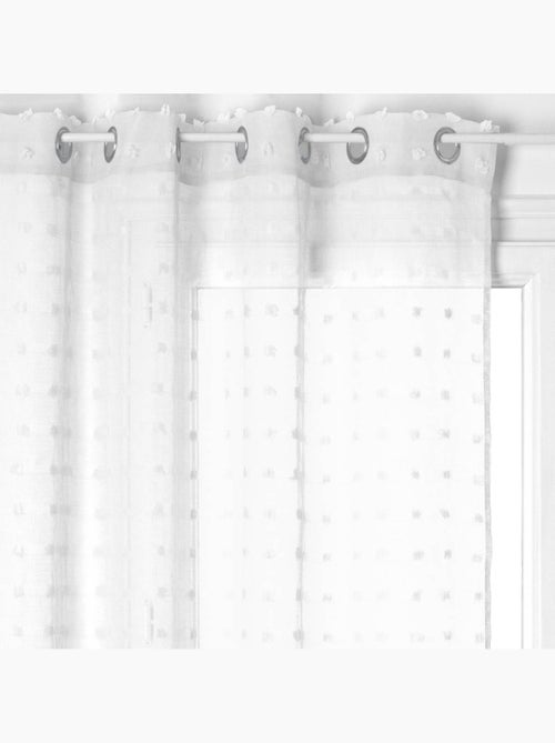 Lirio blanco 140x240cm - Kiabi Lirio blanco 140x240cm - Kiabi