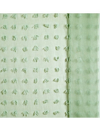 Lirio voile 240x140cm verde celadón