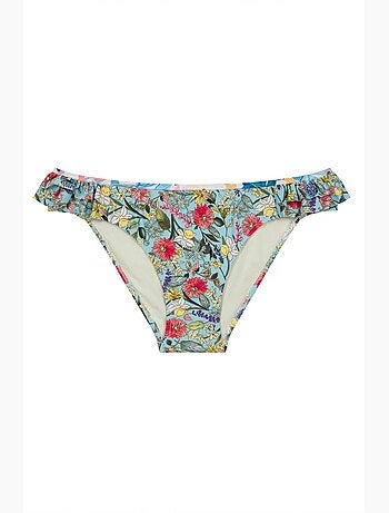Lisa braguita de bikini con volante lateral penti