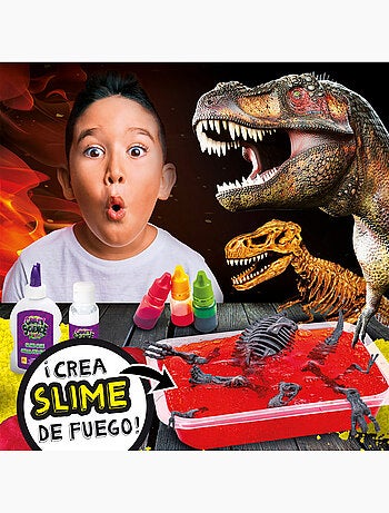 Lisciani juego de dinosaurios y dragones crazy science