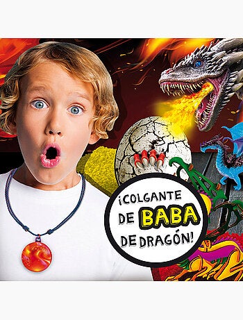Lisciani juego de dinosaurios y dragones crazy science
