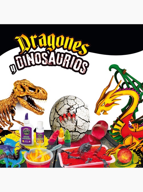 Lisciani juego de dinosaurios y dragones crazy science - Kiabi Lisciani juego de dinosaurios y dragones crazy science - Kiabi
