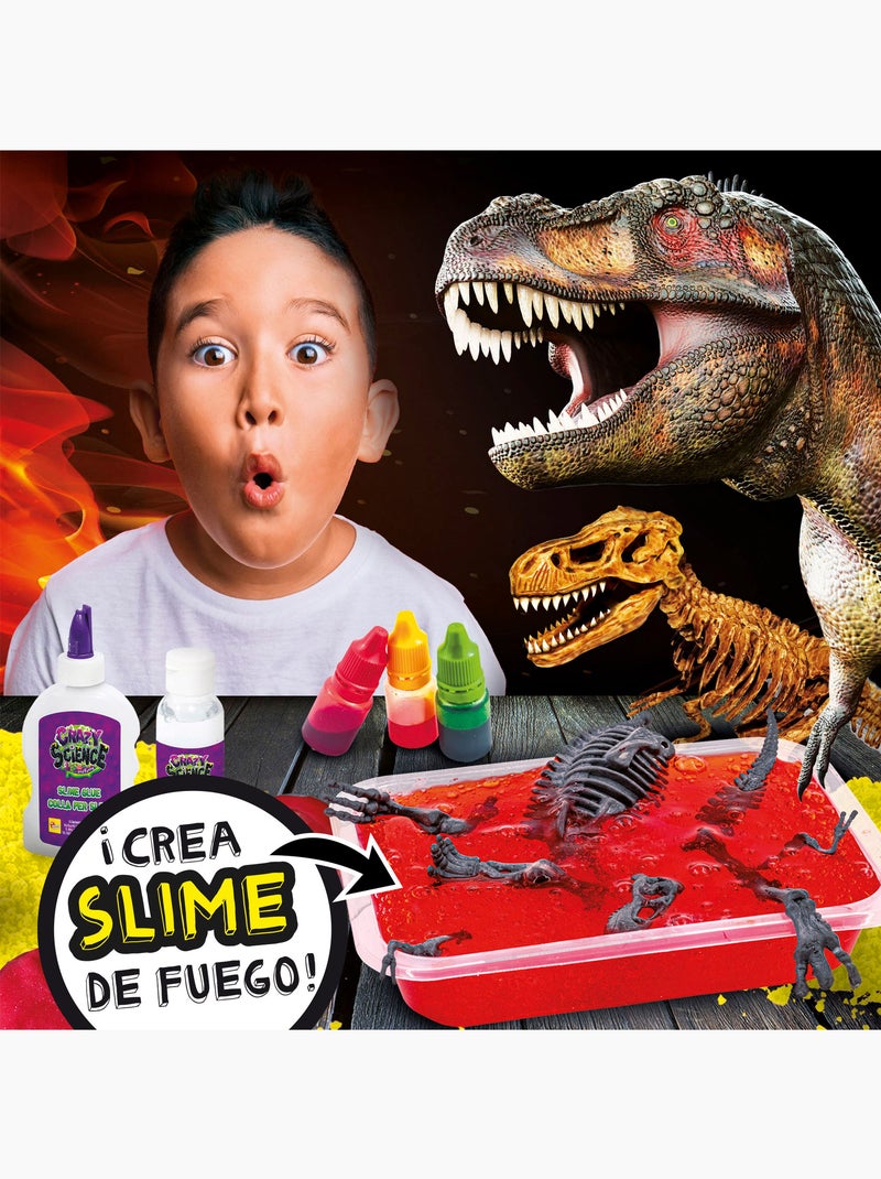 Lisciani juego de dinosaurios y dragones crazy science N/D - Kiabi
