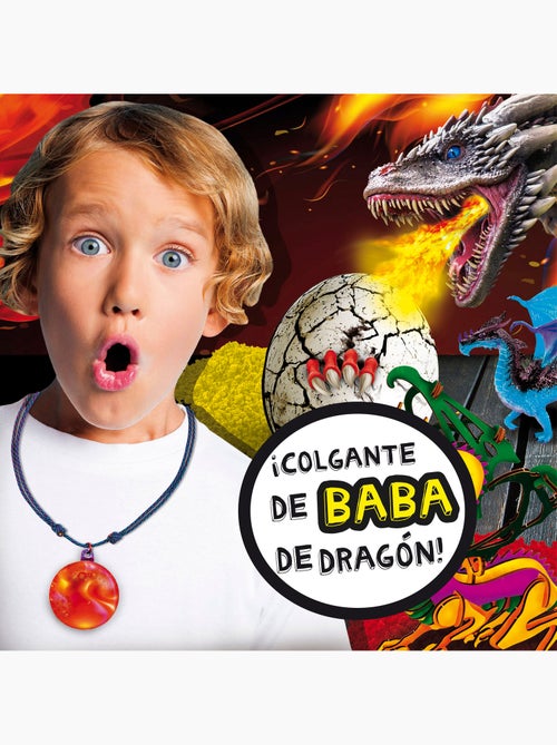 Lisciani juego de dinosaurios y dragones crazy science - Kiabi Lisciani juego de dinosaurios y dragones crazy science - Kiabi