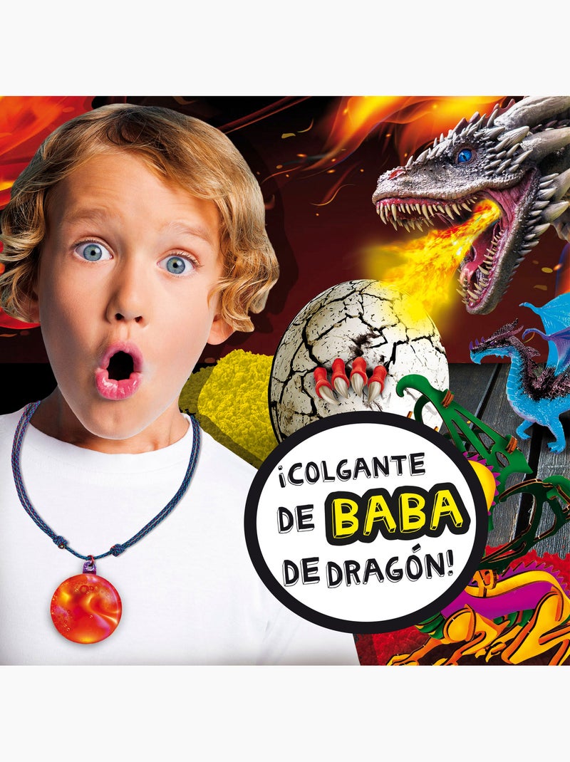Lisciani juego de dinosaurios y dragones crazy science N/D - Kiabi