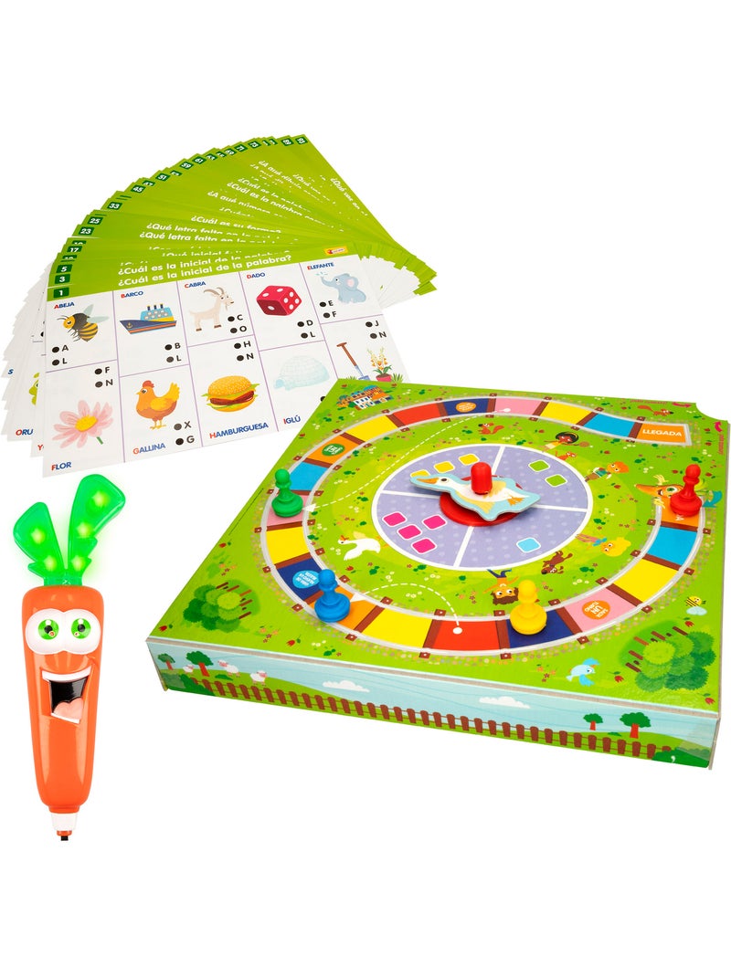 Lisciani juego de mesa 2 en 1 c/bolígrafo parlante carotina N/D - Kiabi
