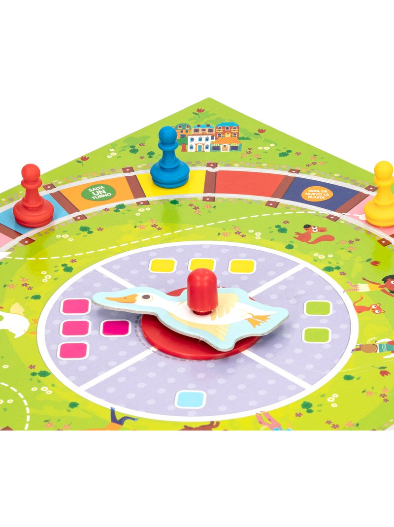 Lisciani juego de mesa 2 en 1 c/bolígrafo parlante carotina N/D - Kiabi