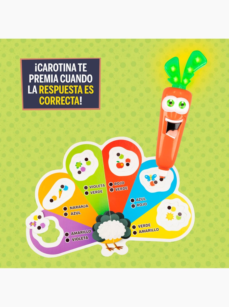 Lisciani juego de mesa 50 juegos c/bolígrafo parlante carotina N/D - Kiabi
