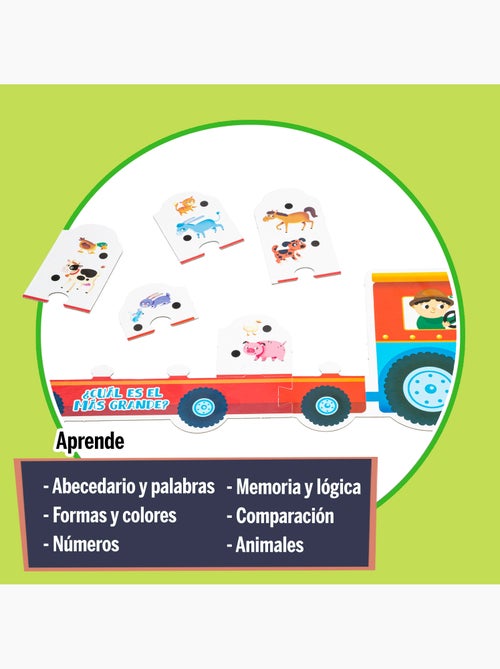 Lisciani juego de mesa 50 juegos c/bolígrafo parlante carotina - Kiabi