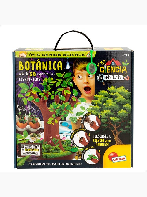 Lisciani laboratorio botánica c/50 experimentos científicos i'm a genius - Kiabi Lisciani laboratorio botánica c/50 experimentos científicos i'm a genius - Kiabi