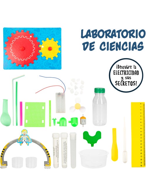 Lisciani laboratorio c/50 experimentos científicos i'm a genius - Kiabi Lisciani laboratorio c/50 experimentos científicos i'm a genius - Kiabi