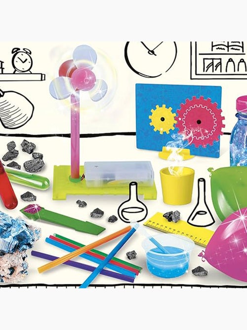 Lisciani laboratorio c/50 experimentos científicos i'm a genius - Kiabi Lisciani laboratorio c/50 experimentos científicos i'm a genius - Kiabi