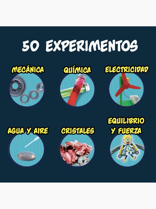 Lisciani laboratorio c/50 experimentos científicos i'm a genius - Kiabi Lisciani laboratorio c/50 experimentos científicos i'm a genius - Kiabi