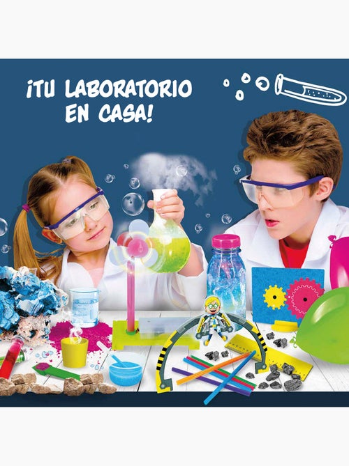 Lisciani laboratorio c/50 experimentos científicos i'm a genius - Kiabi Lisciani laboratorio c/50 experimentos científicos i'm a genius - Kiabi