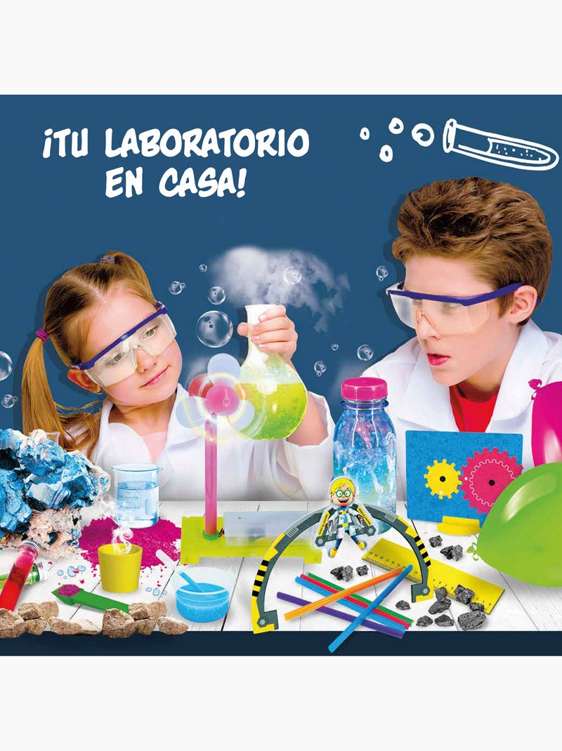 Lisciani laboratorio c/50 experimentos científicos i'm a genius N/D - Kiabi