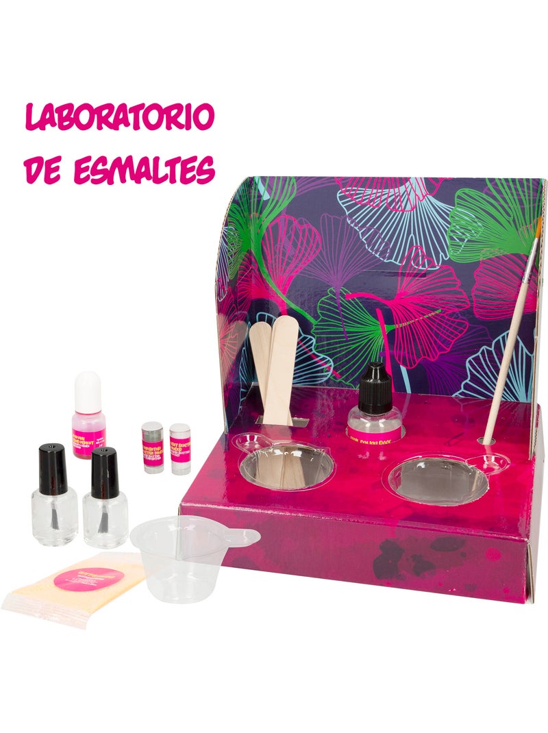 Lisciani laboratorio crea tus pintauñas i'm a genius N/D - Kiabi
