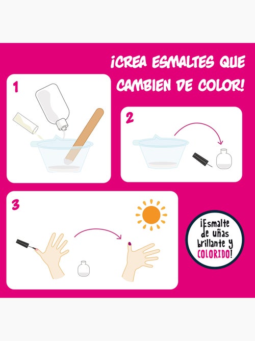 Lisciani laboratorio crea tus pintauñas i'm a genius - Kiabi Lisciani laboratorio crea tus pintauñas i'm a genius - Kiabi