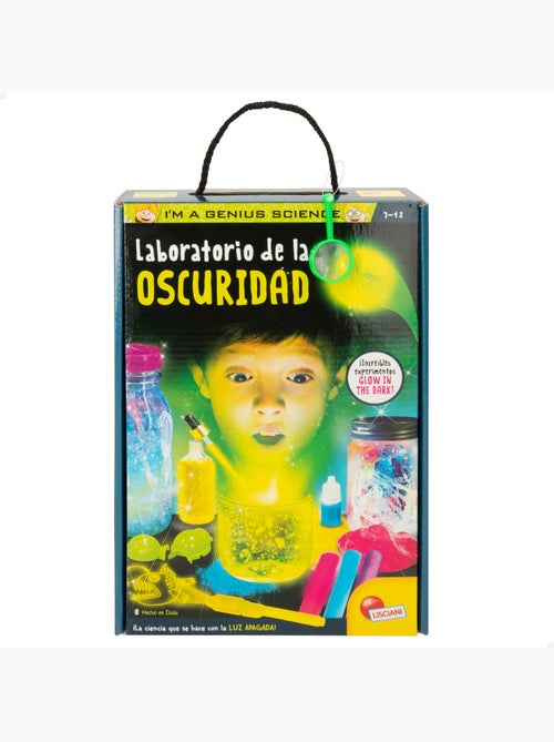 Lisciani laboratorio de ciencia para niños fosforescente i'm a genius - Kiabi Lisciani laboratorio de ciencia para niños fosforescente i'm a genius - Kiabi