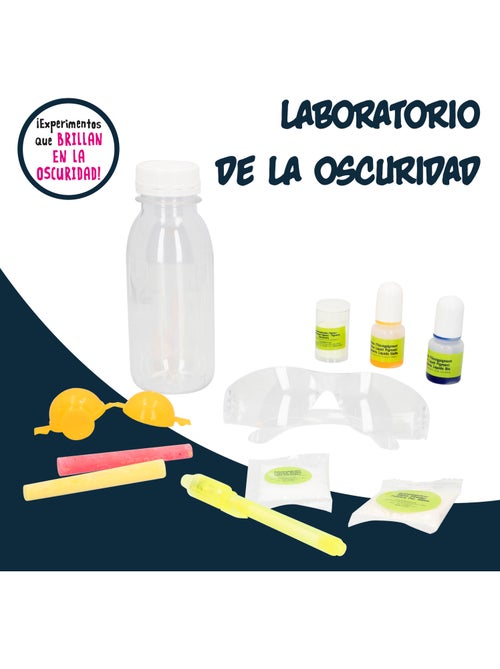 Lisciani laboratorio de ciencia para niños fosforescente i'm a genius - Kiabi Lisciani laboratorio de ciencia para niños fosforescente i'm a genius - Kiabi