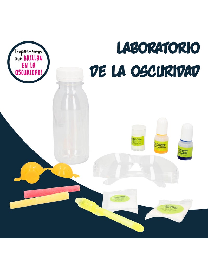 Lisciani laboratorio de ciencia para niños fosforescente i'm a genius N/D - Kiabi