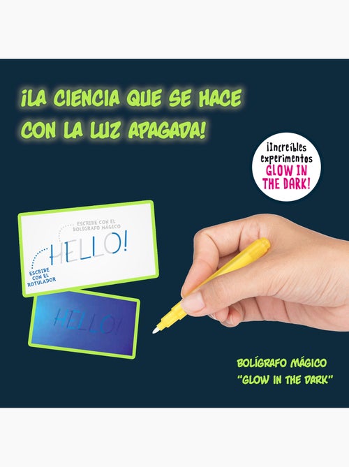 Lisciani laboratorio de ciencia para niños fosforescente i'm a genius - Kiabi Lisciani laboratorio de ciencia para niños fosforescente i'm a genius - Kiabi