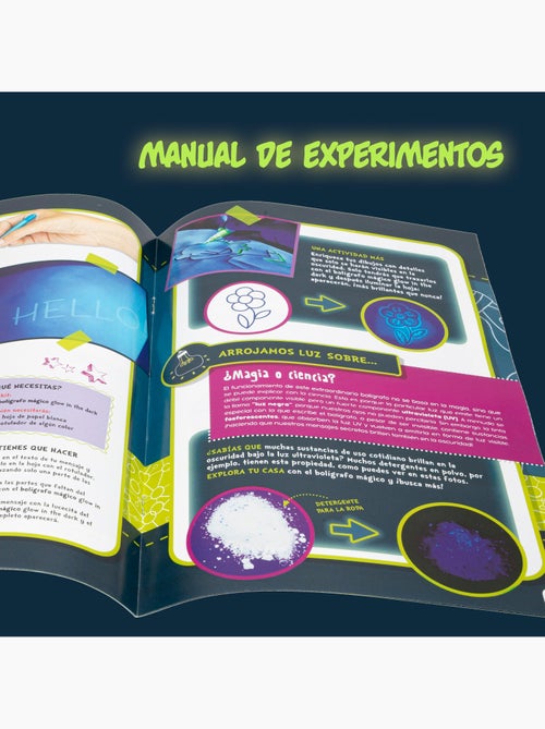 Lisciani laboratorio de ciencia para niños fosforescente i'm a genius - Kiabi Lisciani laboratorio de ciencia para niños fosforescente i'm a genius - Kiabi
