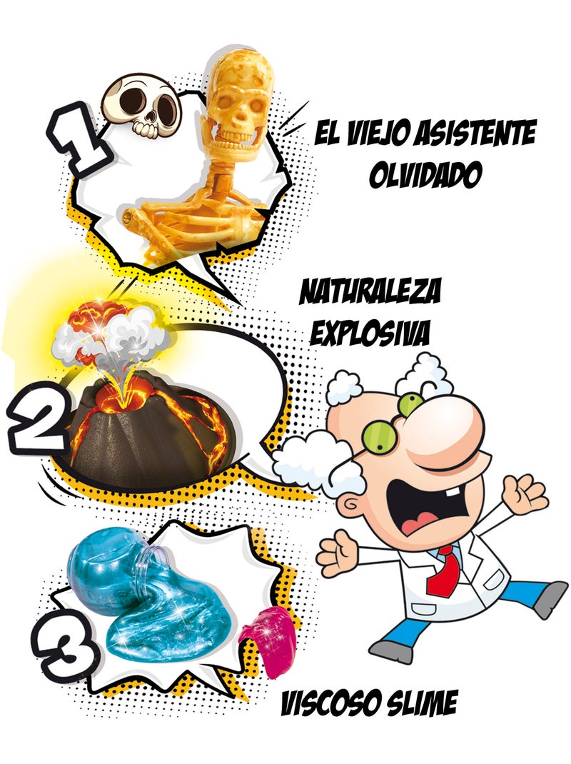 Lisciani laboratorio de experimentos científicos crazy science N/D - Kiabi