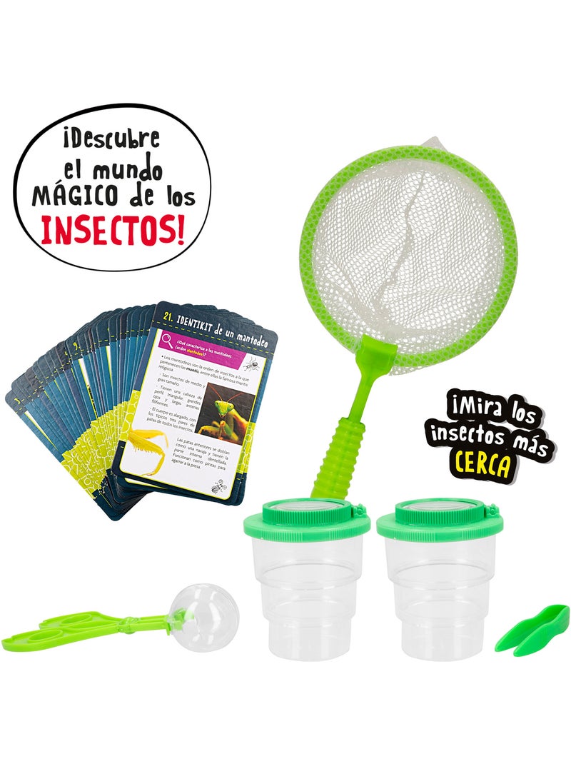 Lisciani laboratorio insectos c/50 experimentos científicos i'm a genius N/D - Kiabi