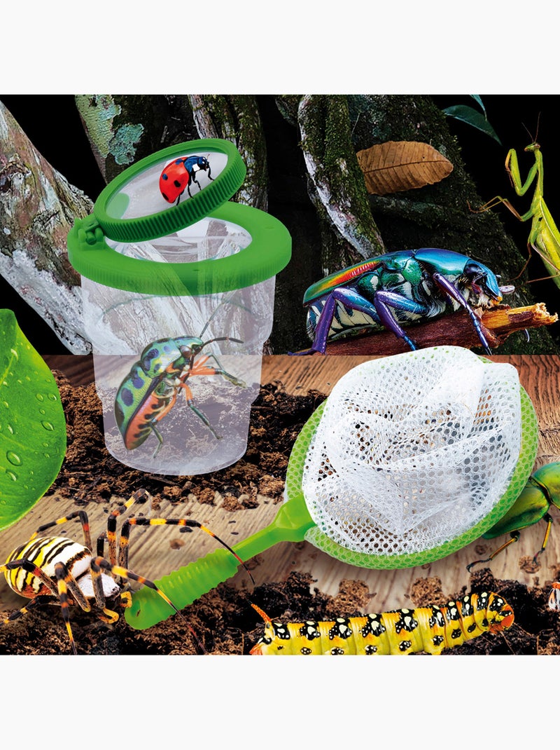 Lisciani laboratorio insectos c/50 experimentos científicos i'm a genius N/D - Kiabi