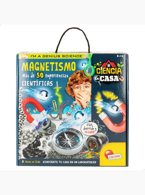 Lisciani laboratorio magnetismo c/50 experimentos científicos i'm a genius - Kiabi Lisciani laboratorio magnetismo c/50 experimentos científicos i'm a genius - Kiabi