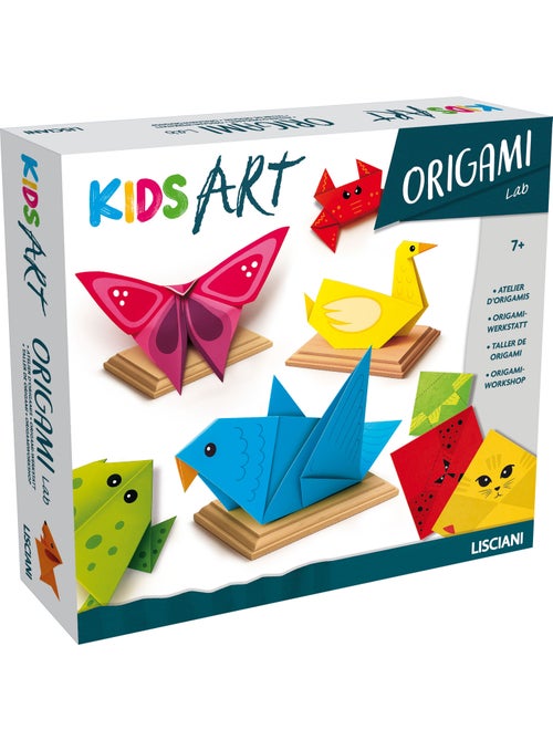 Lisciani laboratorio origami niños + 7 años - Kiabi